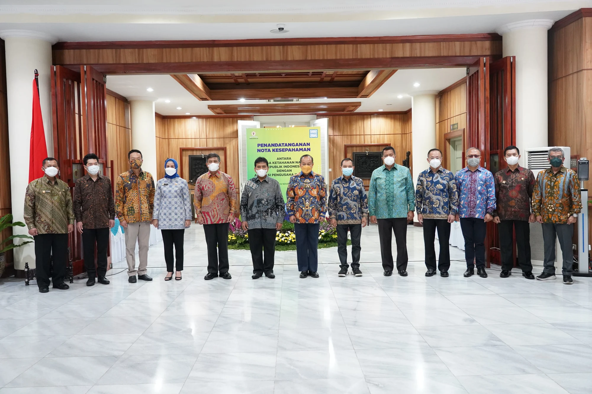 LAPORAN TAHUNAN APINDO Kabupaten Subang 2021