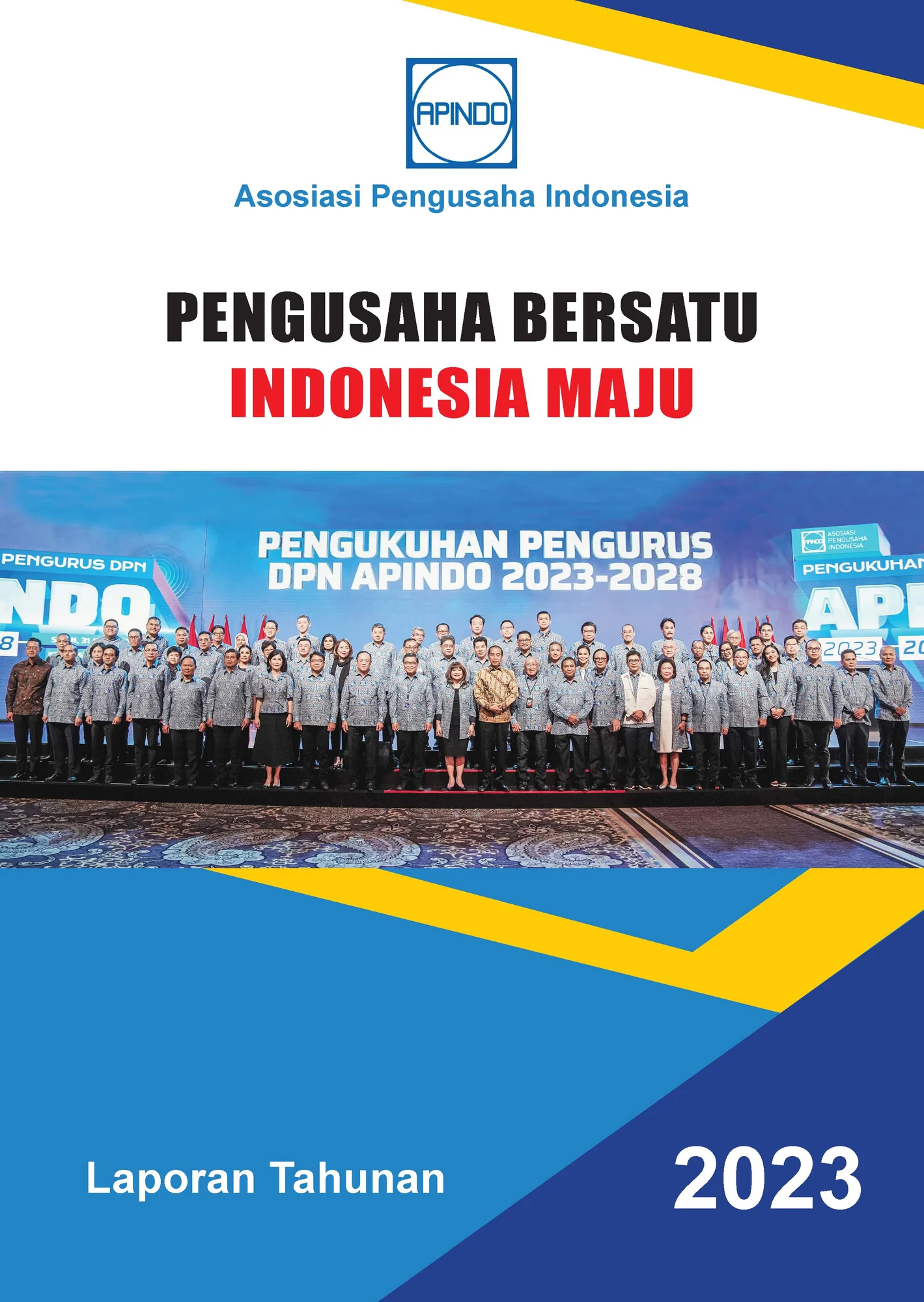 Laporan Tahunan APINDO Kabupaten Subang 2023